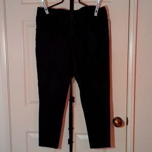 Black skinny jeans